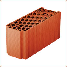 Cărămidă (bloc ceramic) TIP 20NF-E