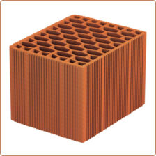 Cărămidă (bloc ceramic) TIP 30F-E