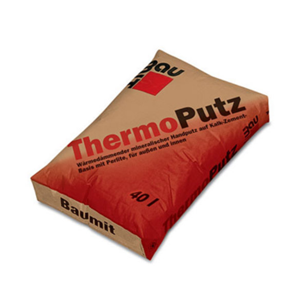 Tencuială termoizolantă ThermoPutz (tencuială manuală)
